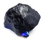DYED 209 Ct Certified Blue Sapphire Uncut Rough Natural African Gemstone 5MSF