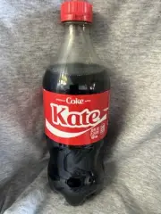Share A Coke with Kate 2025 Personalized Gift Coca Cola Bottle 20oz
