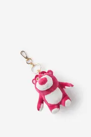 [Rubi] Rubi - Toy Story Lotso Bag Charm - Lcn dis lotso plush OS LCN DIS LOTSO PLUSH