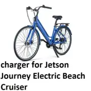 OEM AC Adapter Charger For Jetson Journey Electric Beach Cruiser JJRNY2-BLU