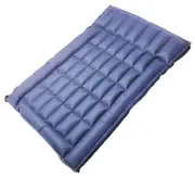 Cotton Rubber Air Bed Double Mattress Box Wall Inflatable with Pillow Camping