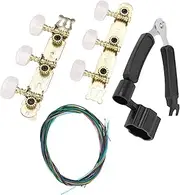Guitar Strings Replace Kit, Rust Proof Guitar Repair Tool 3‑in‑1 Guitar Tool Set for Classical for Guitars