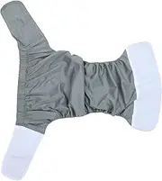 Gogogmee Reusable Adult Diapers Comfortable Absorbent for Elderly Nappy Pants Alternatives