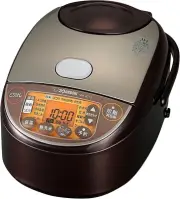Zojirushi NW-VC10-TA Rice Cooker Brown 5.5 cup