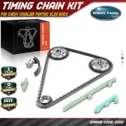 9x Timing Chain Kit for Chevy Malibu Buick Skylark Olds Alero Pontiac 2.4L DOHC
