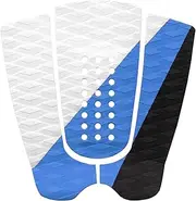Surf Deck Traction Pad,Cushioned Traction Pad for Funboard | Anti-Slip, Shock Resistant, Surfing Gear for Water Sports Kayaking Snowboarding Paddle Boarding Beach