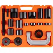 VEVOR Ball Joint Press Kit, 21 pcs Tool Kit, C-press Ball joint Remove and Install Tools, for Most 2WD and 4WD Cars, Heavy Duty Ball Joint Repair Kit