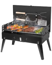 Fresh Fab Finds Portable Charcoal Grill