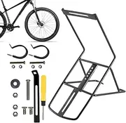 Cargo Rack | Adjustable Rear Cargo Rack | Mountain Bike Pannier Rack | Water-Resistant Anti-Slip Front Rack | Rustproof Cycling Equipment Stand for Shopping and Daily Life