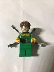 Lego Dr Octopus Minifigure Otto Octavius 76134 Doc Ock sh548