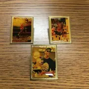 Michael Jordan Chicago Bulls Nba Champions 3 Pin Set Upper Deck