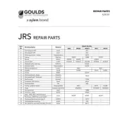 Goulds JRS5GHKIT Repair Rebuild Kit for Goulds JRS5GH Shallow Well Jet Pump