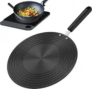 Induction Converter Disk | Cookware Protection Heat Conduction Plate | Precision Ergonomic Induction Cooktop Adapter for Enhanced Cooking Experience