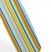 Cotton Ironing Board Padded Cover NEW Honey Can Do Blue Orange Stripes Elastic
