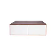EVAN Coffee Table 120cm with 4 Drawers/MDF