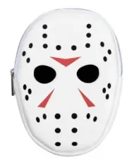 Friday The 13th Jason Mask Coin Purse Wallet NEW