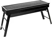 Portable Charcoal Grill Foldable Grill Outdoor For Travel Camping BBQ Grill Stainless Steel Barbecue Grill
