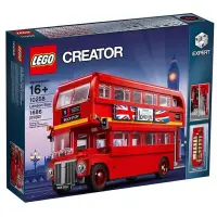 在飛比找蝦皮購物優惠-LEGO 樂高 10258 CREATOR 倫敦雙層巴士 全