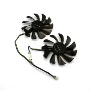 Replace GPU Cooling Fan Cooler Part for ZOTAC GeForce GTX 1080 1070 AMP Edition
