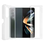 METAL-SLIM SAMSUNG GALAXY Z FOLD 4 5G TPU+PC雙料透明防摔保護殼