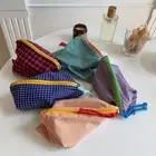 Retro Cosmetic Bag Portable Handbags Fashion Travel Toiletries Pouch