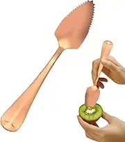 Grapefruit Spoons,Grapefruit Spoons Serrated Stainless,Silver Dessert Spoon with Serrated Edge,for Kiwi Dessert Citrus Fruit