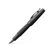 Faber-Castell E-Motion Fountain Pen Fine (Pure Black)