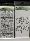 Picket Fence Studios Friendly Mutts Stamp And Die Bundle