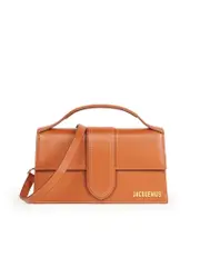 Jacquemus Le Grand Bambino in Light Brown