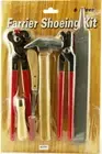 Farrier Tools Hoof Trim Shoeing Kit Hoof Nipper Rasp Knife 6 Pieces Horse Farm