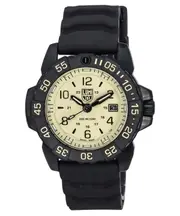 Luminox Navy SEAL Foundation Swiss Made Quartz Military Diver 200M Mens Watch