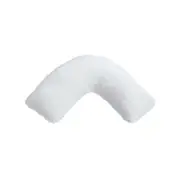 Sensory Curved Pillowcase - White