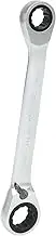 GEARplus reversing double ratchet ring spanner, 10x13mm