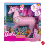 Barbie Sparkle Lights Unicorn Toy