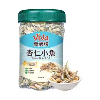 在飛比找Yahoo奇摩購物中心優惠-萬歲牌 杏仁小魚(270g)