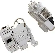 Drum Washing Machine IQ500 IQ300 IQ700 Door Lock Switch Parts EMZ Compatible with Siemens Bosch(Burgundy)