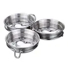 Stainless Steel Heart Egg Poacher Non-stick Eggs Poaching Cooking