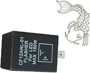 Anneome 2 Signal Light Relay Blinker Relay Resistor Led Turn Signals Relay Flasher Led Flasher Emergency Flasher in Car Flasher Light Light Flasher Flash Light Motorcycle