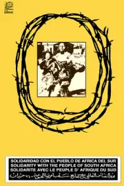 18x24"Decoration CANVAS.Room design art.Political South Africa civil war.6500
