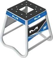 MATRIX CONCEPTS,LLC A2 Stand - Aluminum - Blue/White A2 103