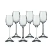 Bohemia Lara Liqueur Glass Set Of 6 65ml #59410