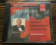 SERGIO CALLIGARIS: CONCERTO, SUITE, SONATA - AGORA MUSICA CD NEW AG 042