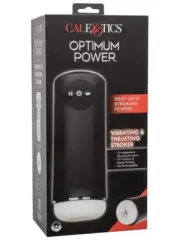 Optimum Power Vibrating and Thruster Male Stroker Masturbator