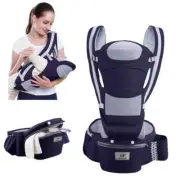 0-48M Ergonomic Baby Carrier Backpack Infant Baby Hipseat Carrier Front