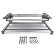 Single Ladder Step Telescopic Folding RV Entry Stair for RV Camper Van Platform