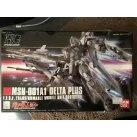 在飛比找蝦皮購物優惠-絕版紅標 HGUC delta plus 非 mg 百式 鋼