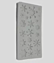 Small Snow Flake Silicon Mold