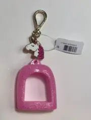 Bath & Body Works Unicorn Pink PocketBac Hand Sanitizer Holder Rare