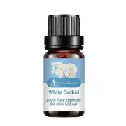10ML White Orchid Essential Oil Extraction Stress Relief Massage Oil for Yoga Room