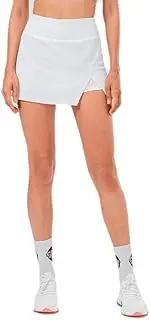 [Generic] Women's 2024 Summer Mini Skirt Tennis Athletic Inner Shorts Side Slit Workout Golf Bodycon Casual Skorts Clothes
